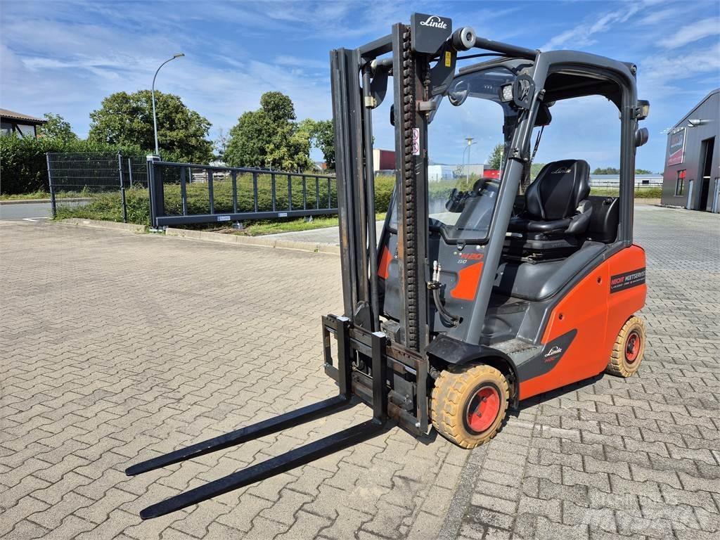 Linde H20T-01 Nestekaasutrukit
