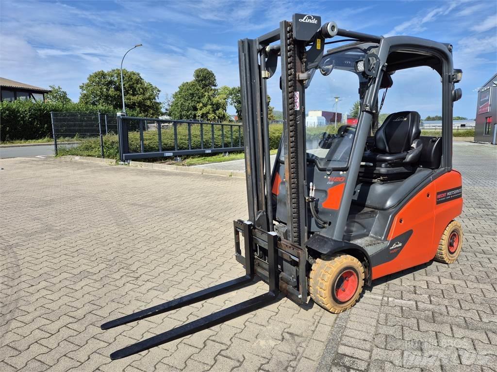 Linde H20T-01 Nestekaasutrukit