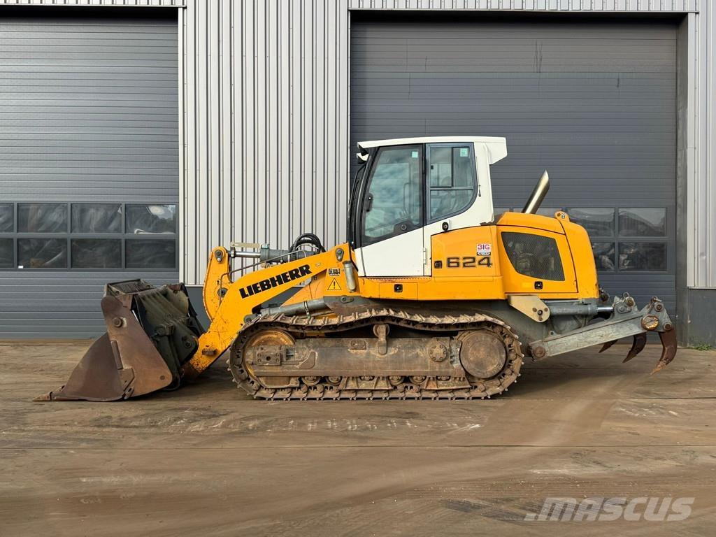 Liebherr LR624 Telakuormaajat