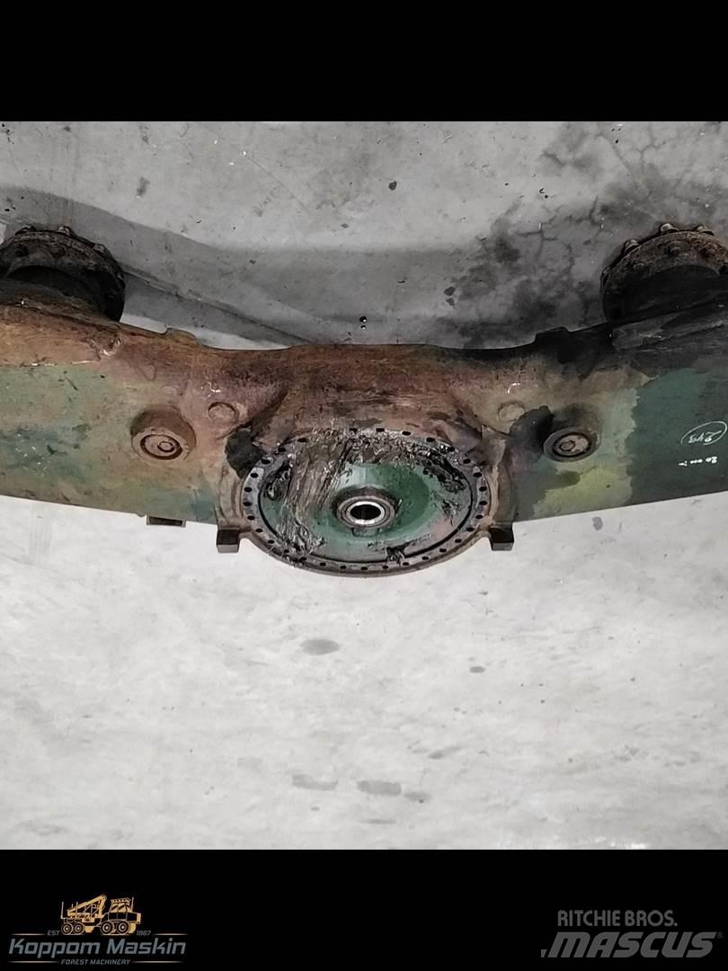 Ösa 280 Boggielåda Vaihteisto