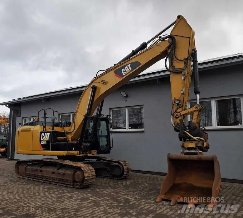 CAT 329 EL Telakaivukoneet