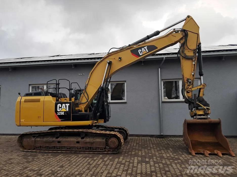 CAT 329 EL Telakaivukoneet