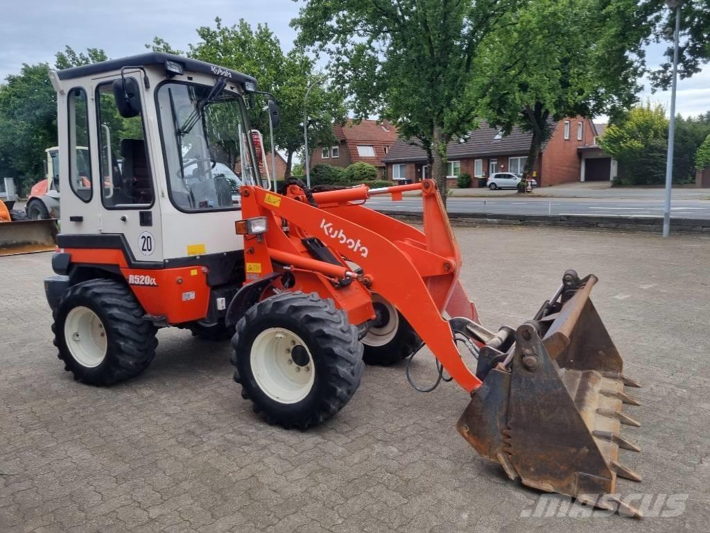 Kubota R 520 N Pyöräkuormaajat