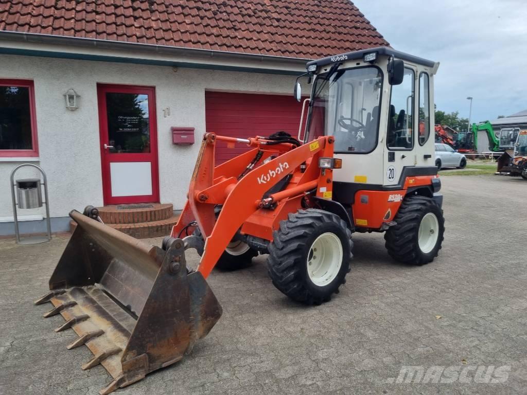 Kubota R 520 N Pyöräkuormaajat
