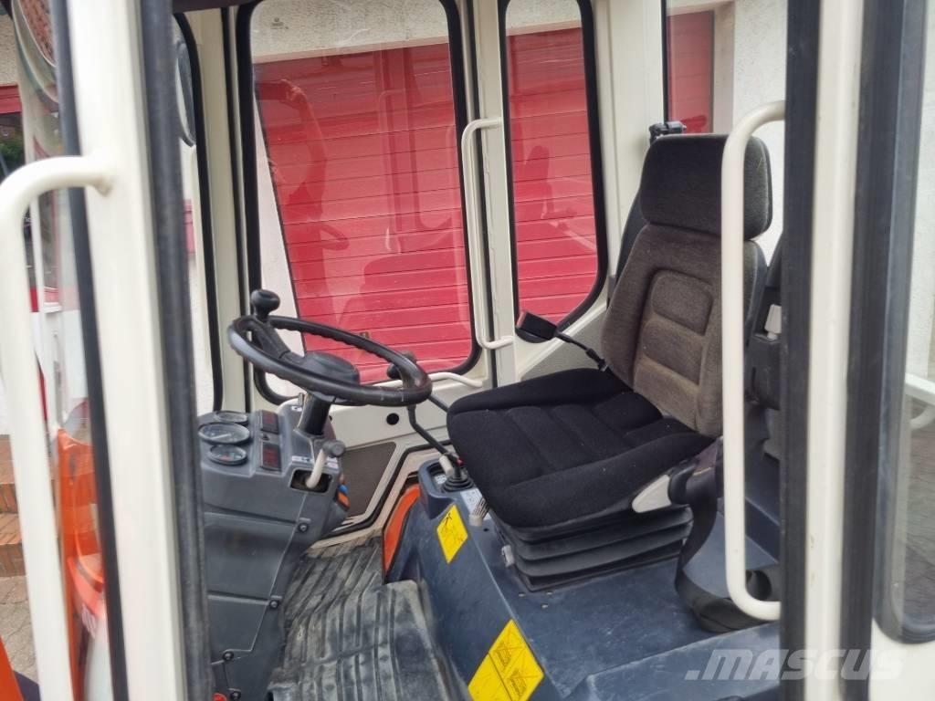 Kubota R 520 N Pyöräkuormaajat