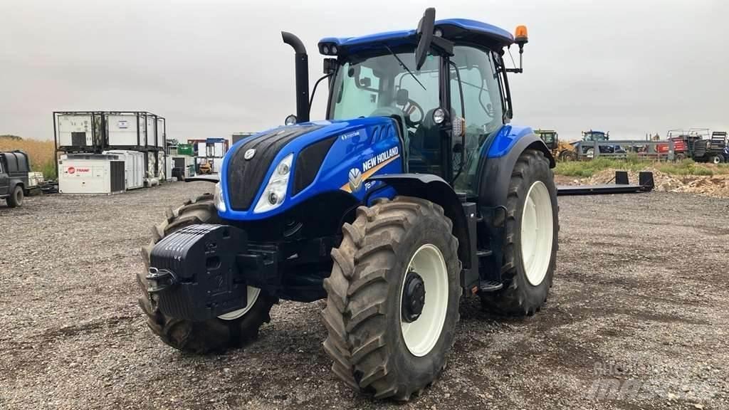 New Holland T6.155 Traktorit