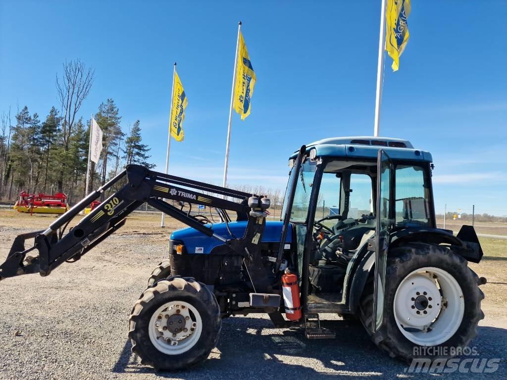 New Holland TN65F Traktorit