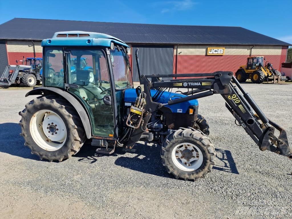 New Holland TN65F Traktorit