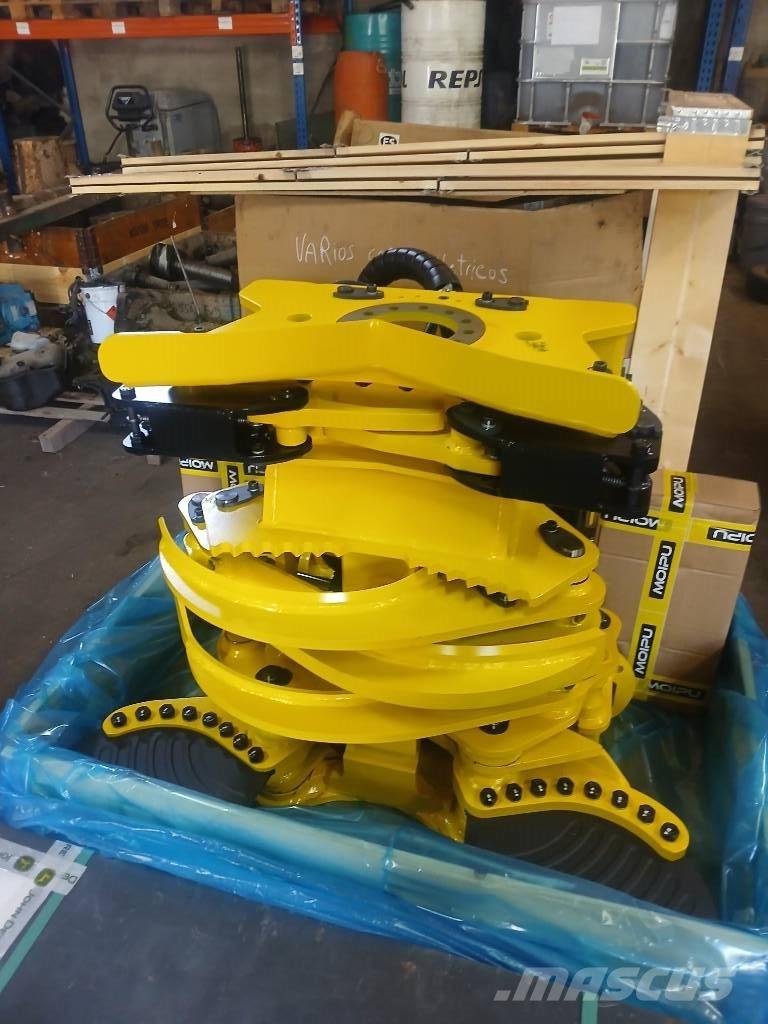 Moipu 310EFI Hakkuupäät