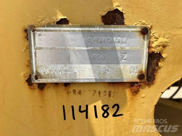 CAT 926E Pyöräkuormaajat