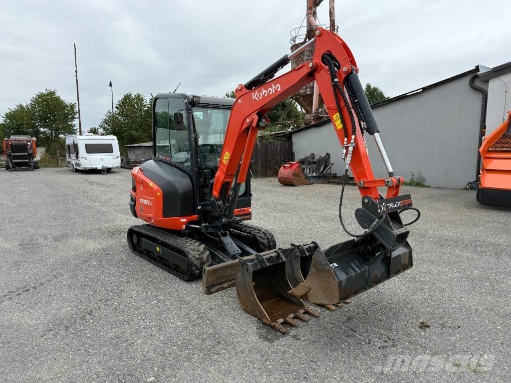 Kubota KX 027-4 Minikaivukoneet < 7t