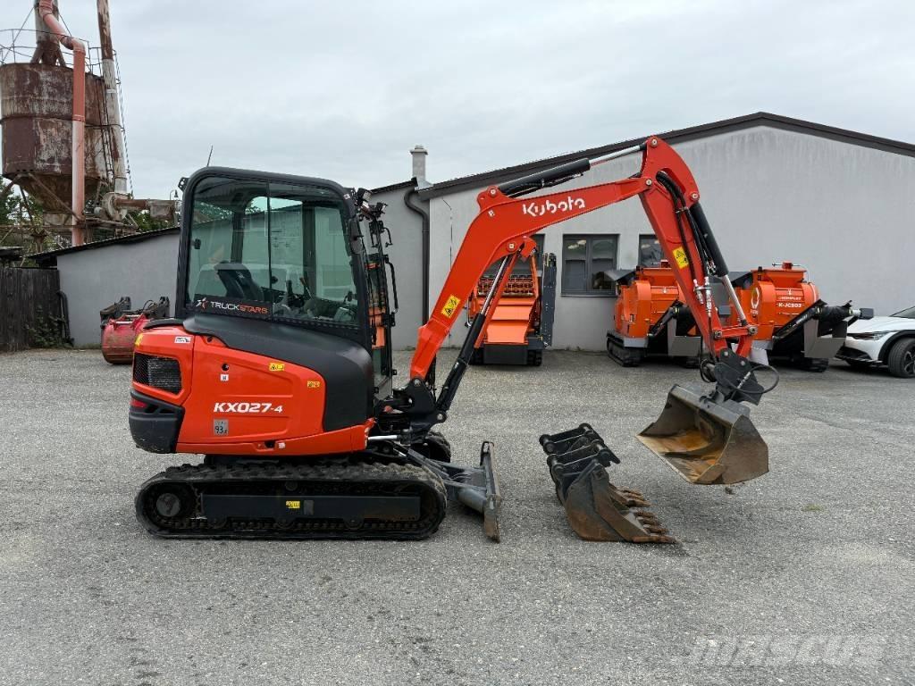 Kubota KX 027-4 Minikaivukoneet < 7t