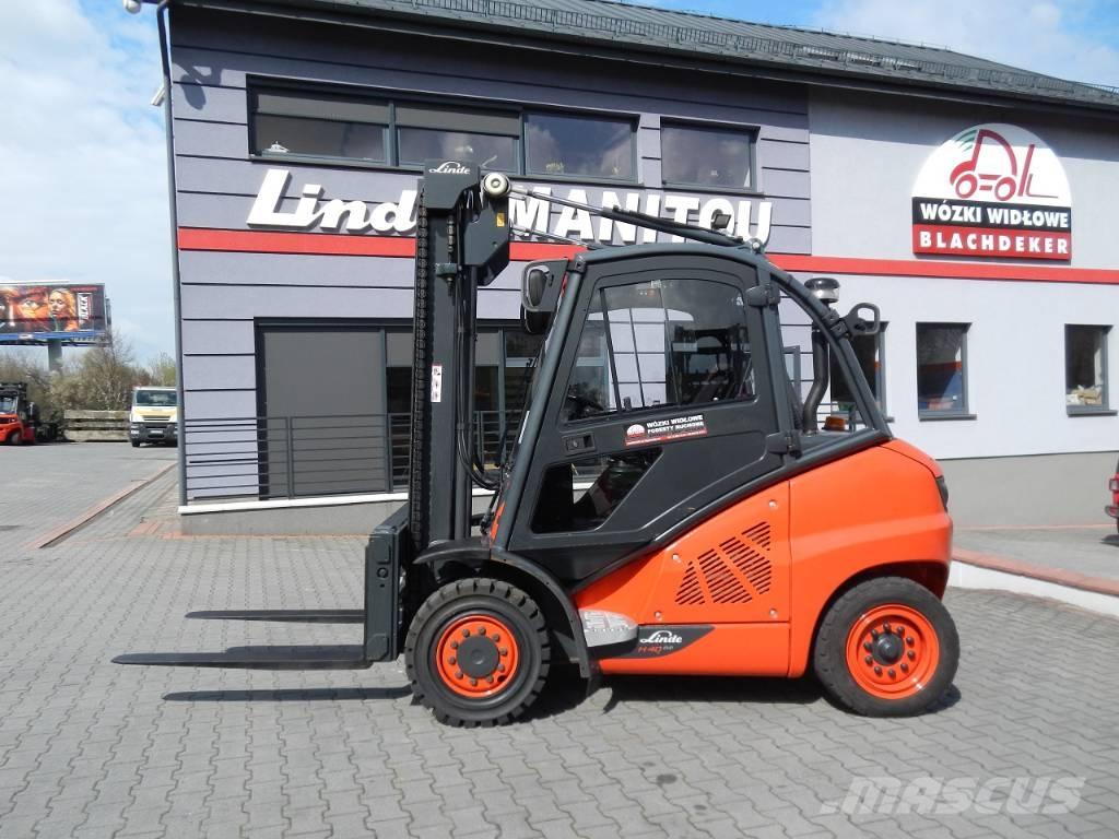 Linde H40D-02 Dieseltrukit