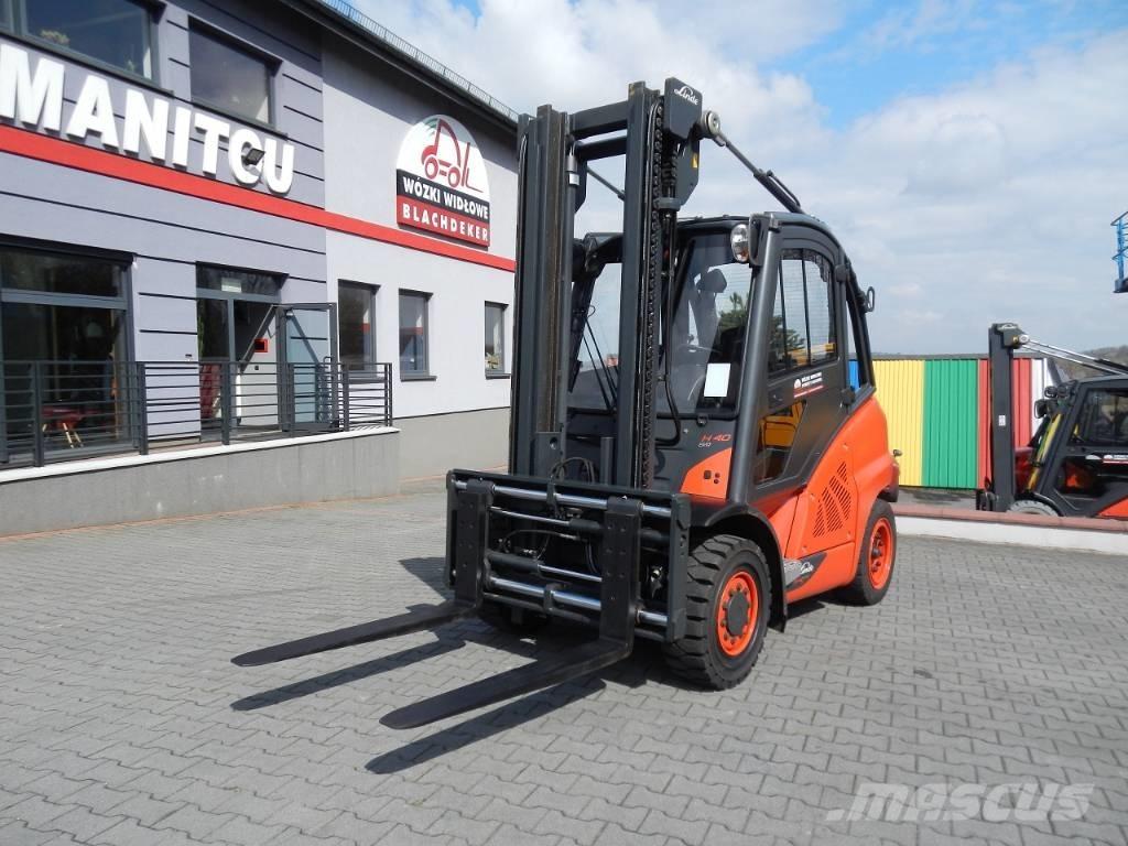 Linde H40D-02 Dieseltrukit