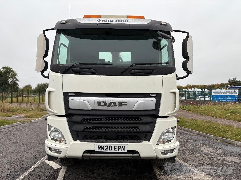 DAF CF 450 Sora- ja kippiautot