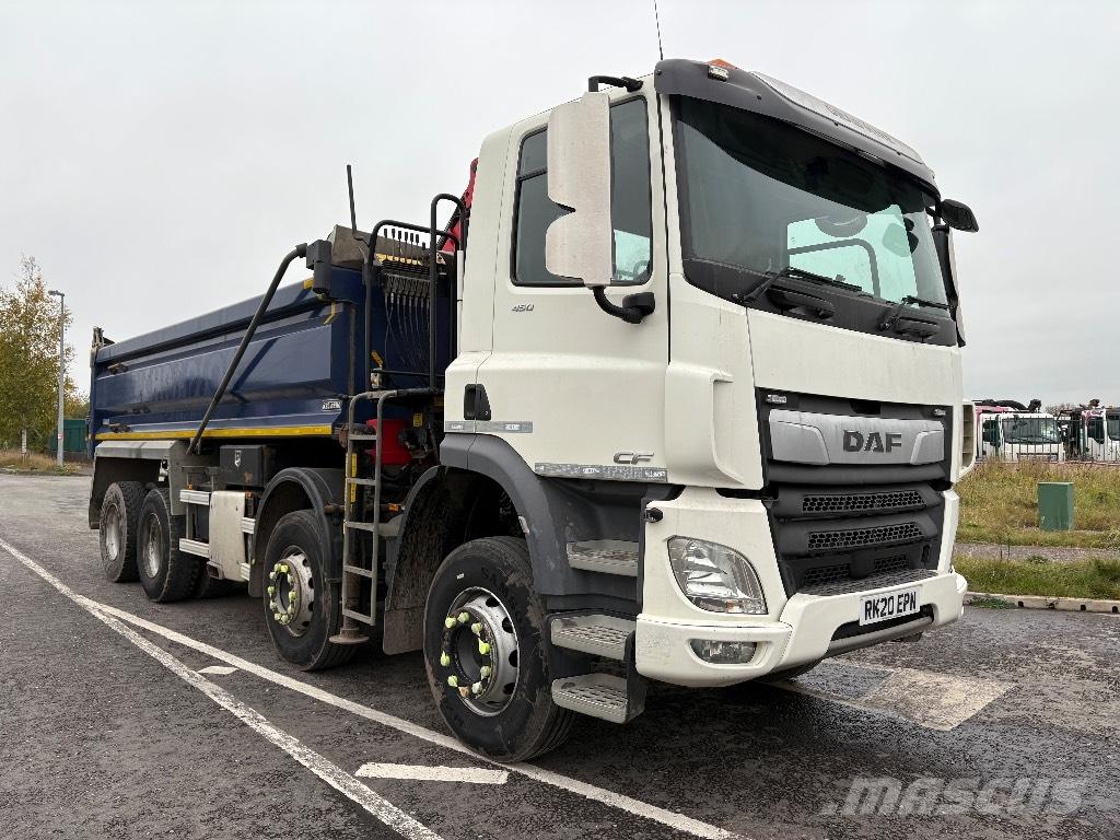 DAF CF 450 Sora- ja kippiautot