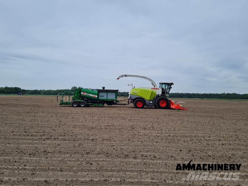 CLAAS Jaguar 940 Ajosilppurit