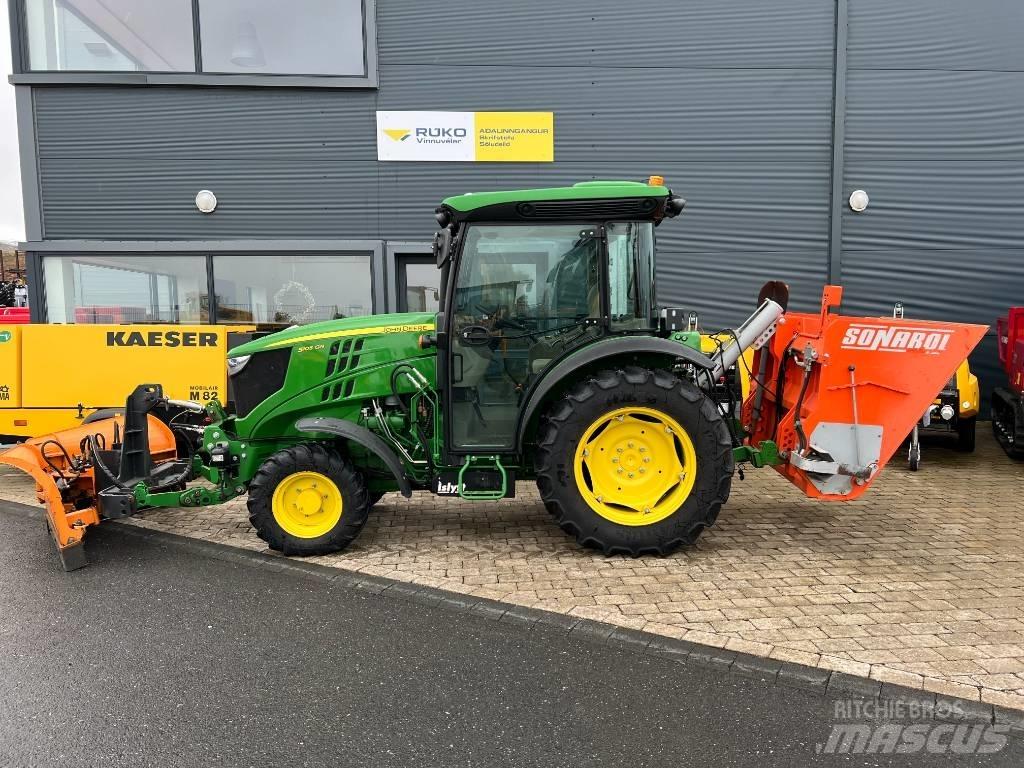 John Deere 5105 GN Traktorit