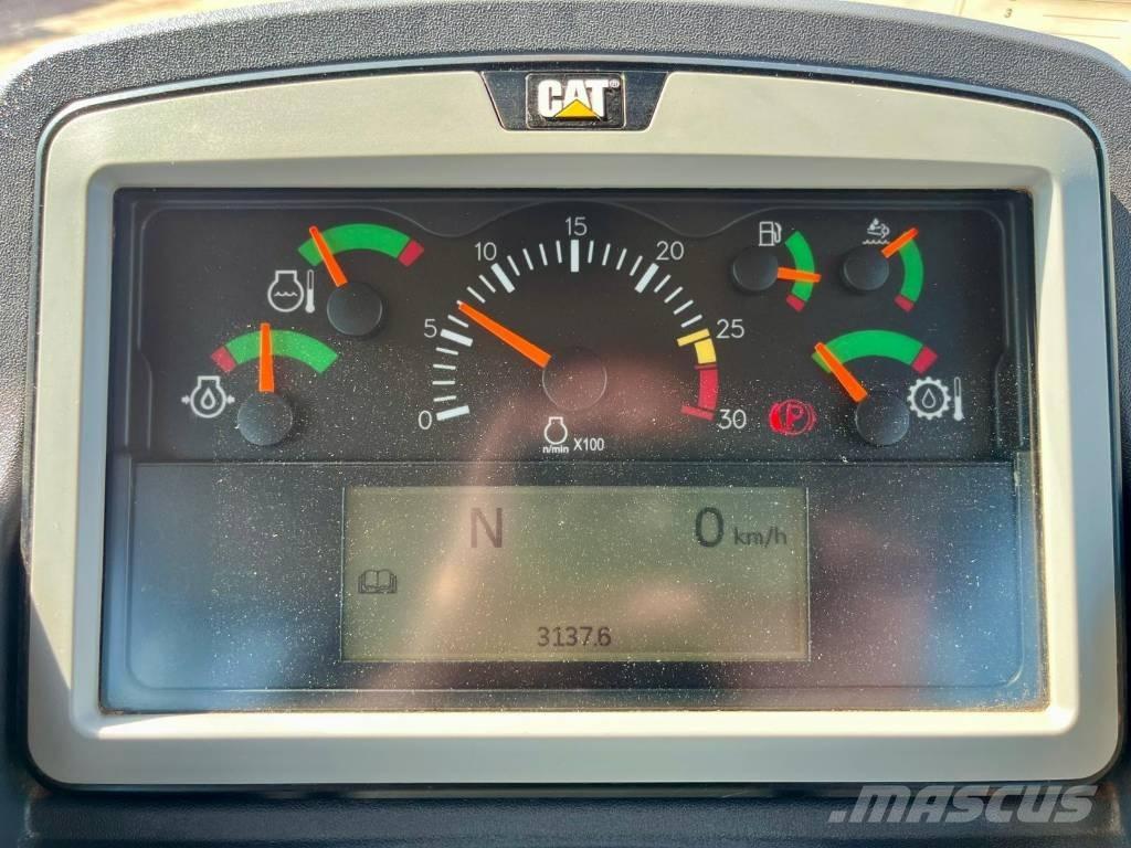 CAT 730 Muut koneet