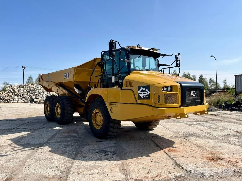 CAT 730 Muut koneet