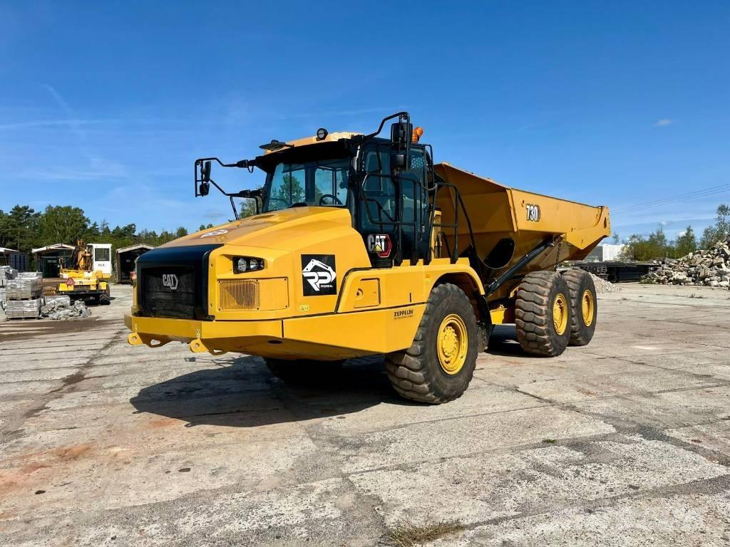 CAT 730 Muut koneet