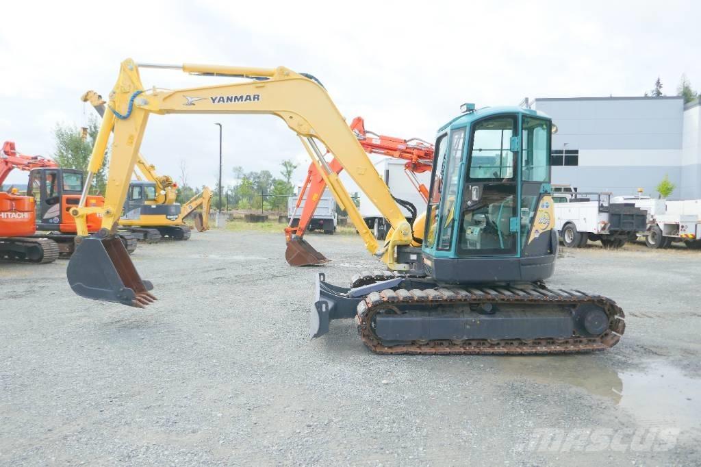 Yanmar Vio 70-3 Telakaivukoneet