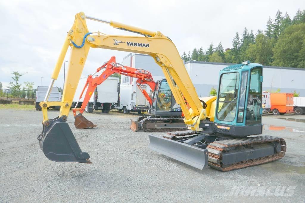 Yanmar Vio 70-3 Telakaivukoneet