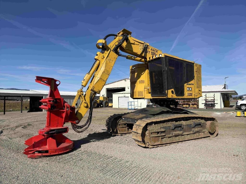 Komatsu XT 445 L-5 Kaatokasauskoneet