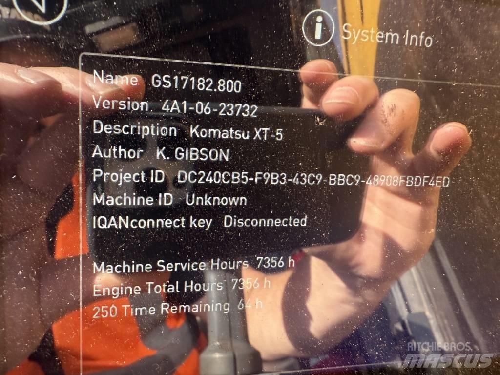 Komatsu XT 445 L-5 Kaatokasauskoneet
