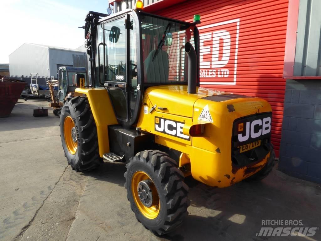 JCB 926 Maastotrukit