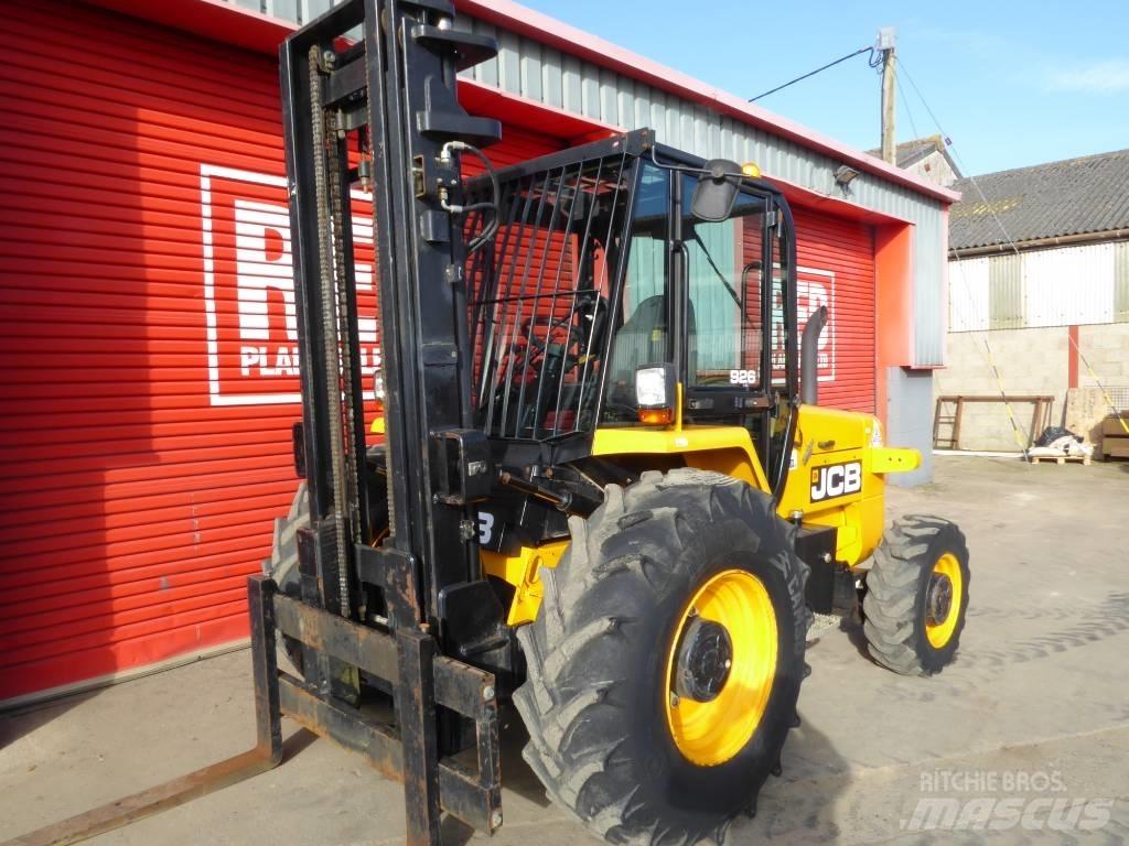 JCB 926 Maastotrukit