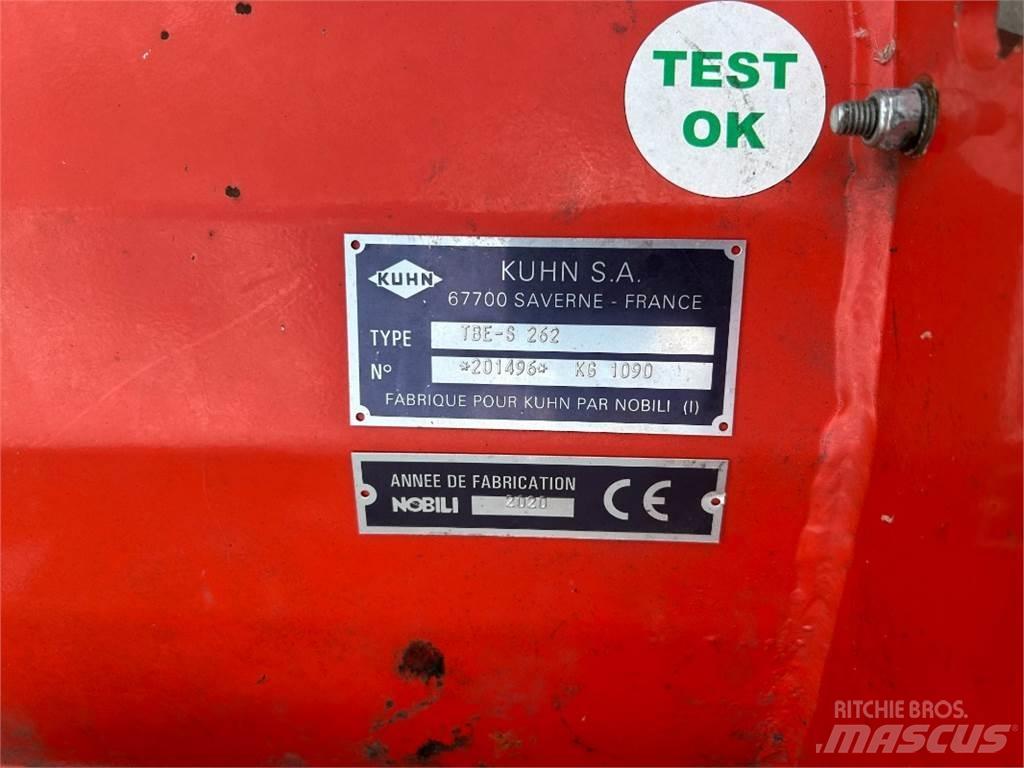 Kuhn TBES 262 Muut ympäristökoneet