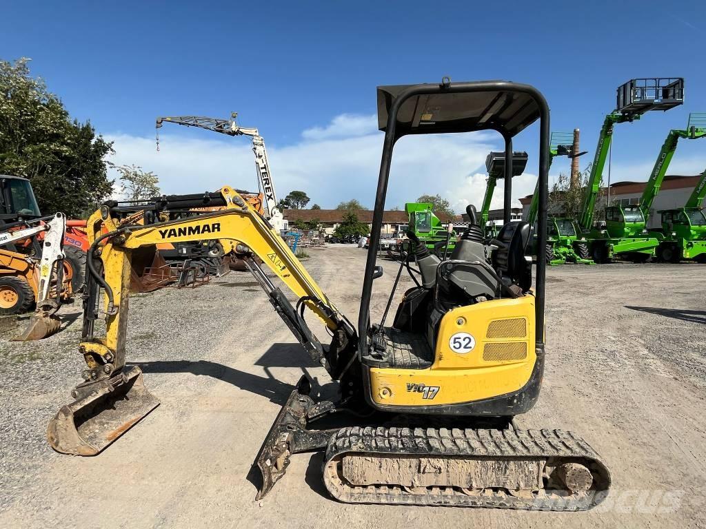 Yanmar Vio 17 Minikaivukoneet < 7t