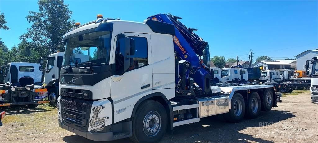 Volvo FM 500 8X4 Nosturiautot