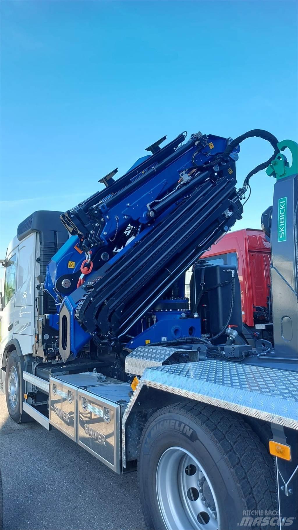 Volvo FM 500 8X4 Nosturiautot