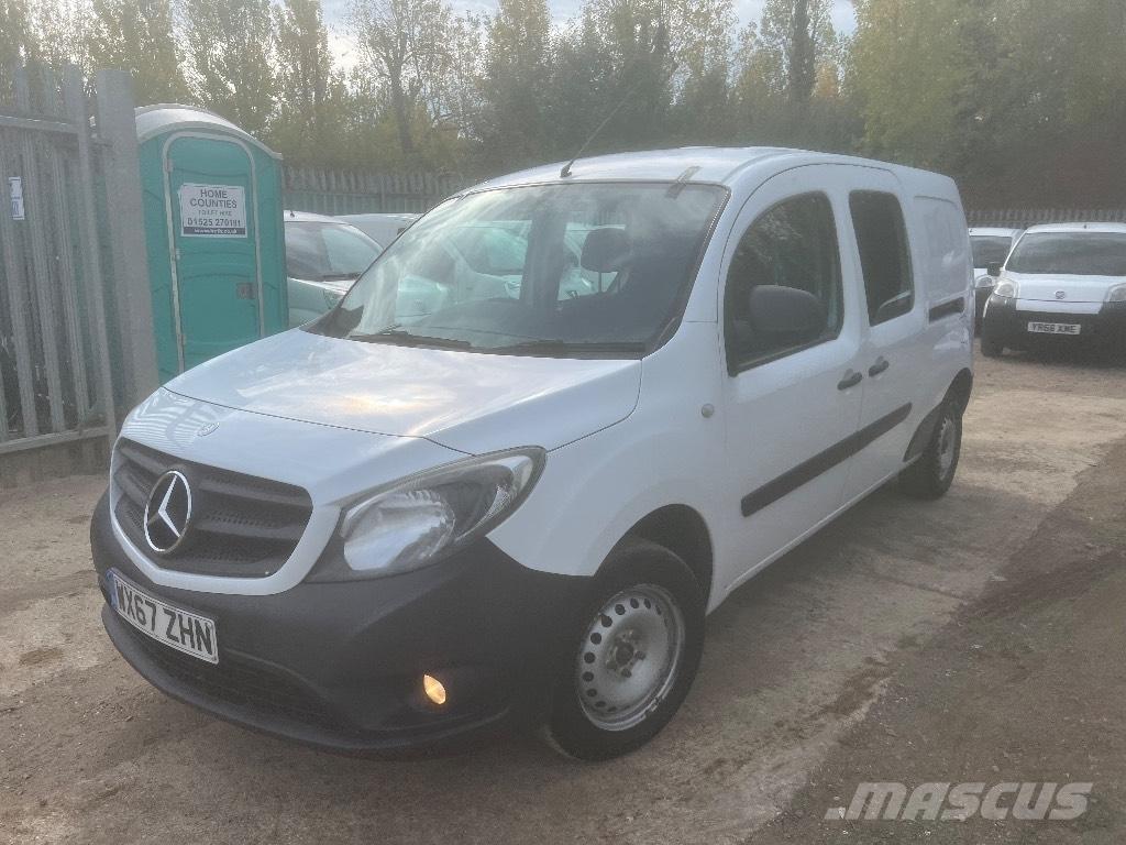 Mercedes-Benz Citan Pakettiautot