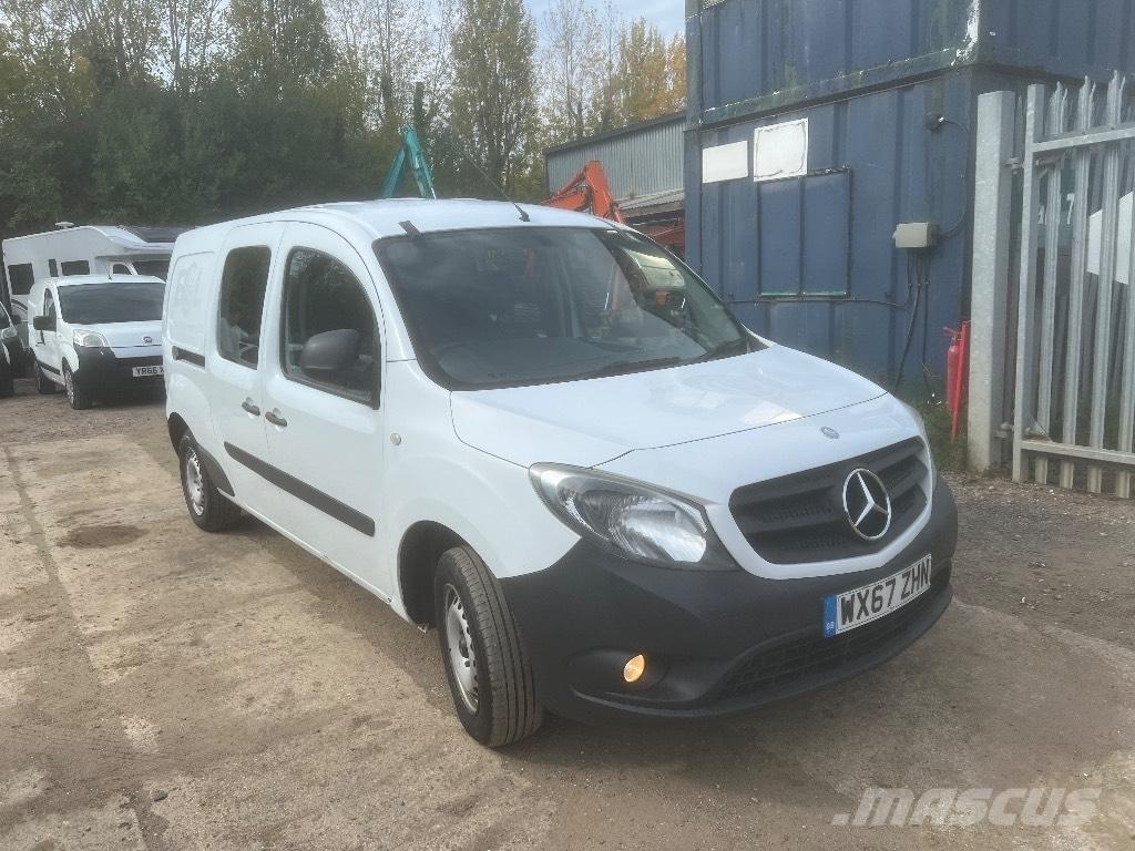 Mercedes-Benz Citan Pakettiautot