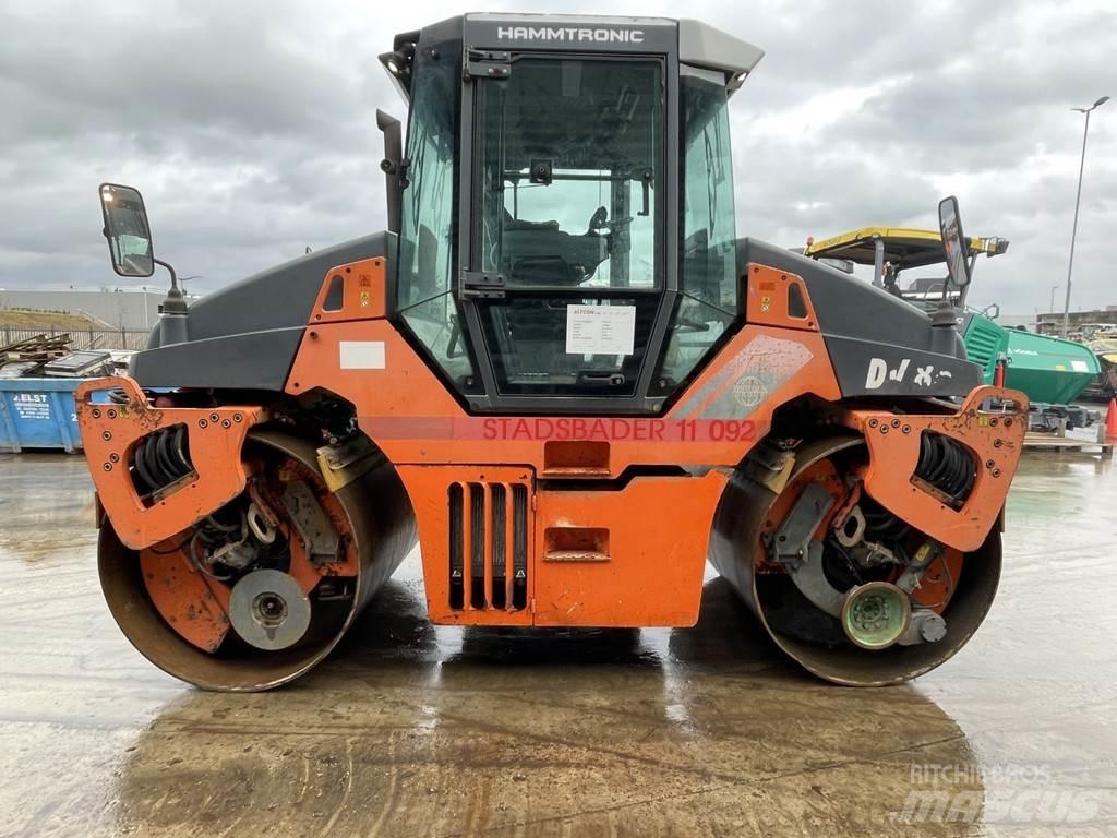 Hamm DV 85 VV Tandemjyrät
