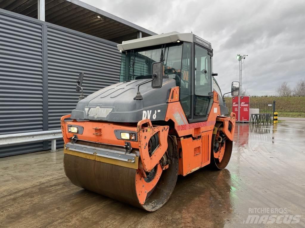 Hamm DV 85 VV Tandemjyrät