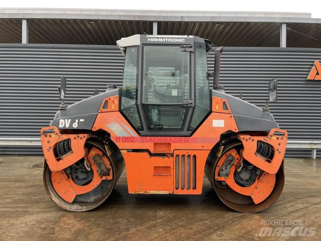 Hamm DV 85 VV Tandemjyrät