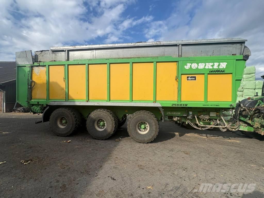 Joskin Drakkar 9600 Muut perävaunut