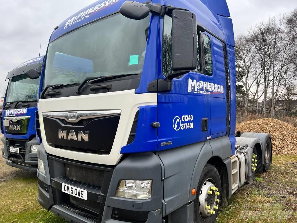 MAN TGS 26.440 Vetopöytäautot
