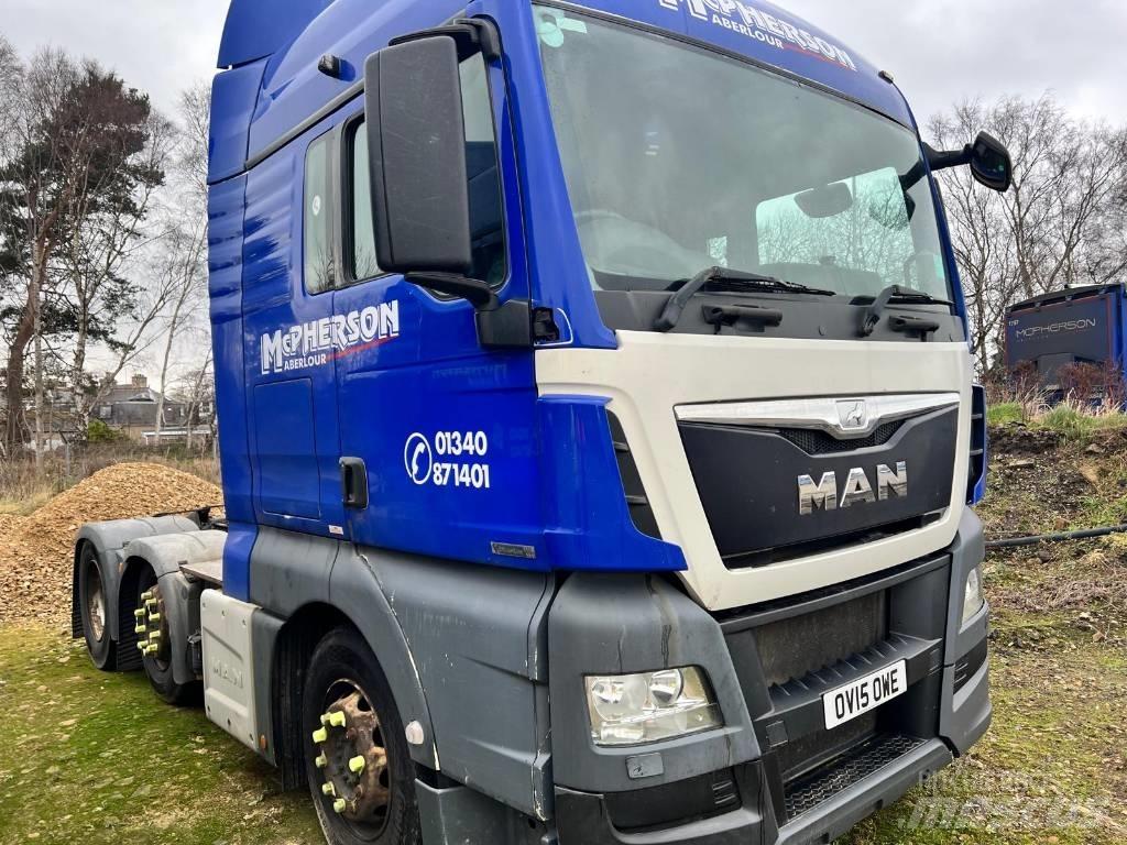 MAN TGS 26.440 Vetopöytäautot