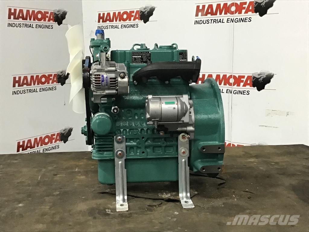 Volvo D0.9A-E4 NEW Moottorit