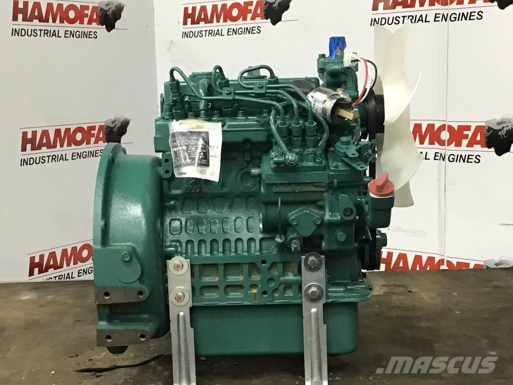 Volvo D0.9A-E4 NEW Moottorit