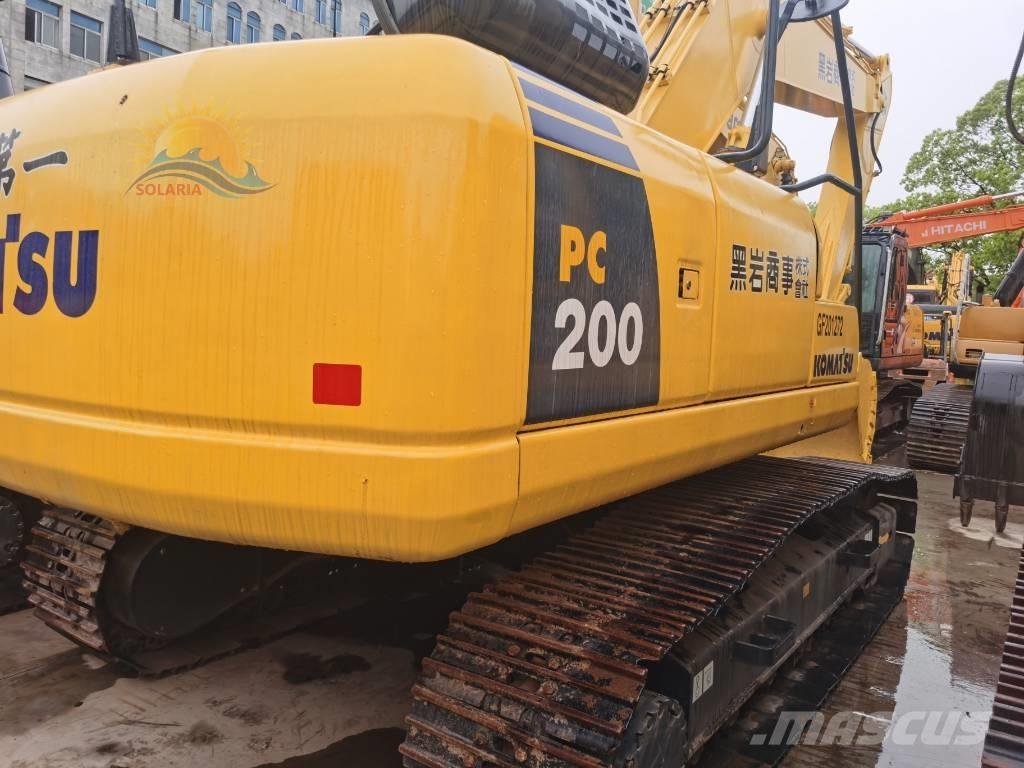 Komatsu PC 200-8 Telakaivukoneet