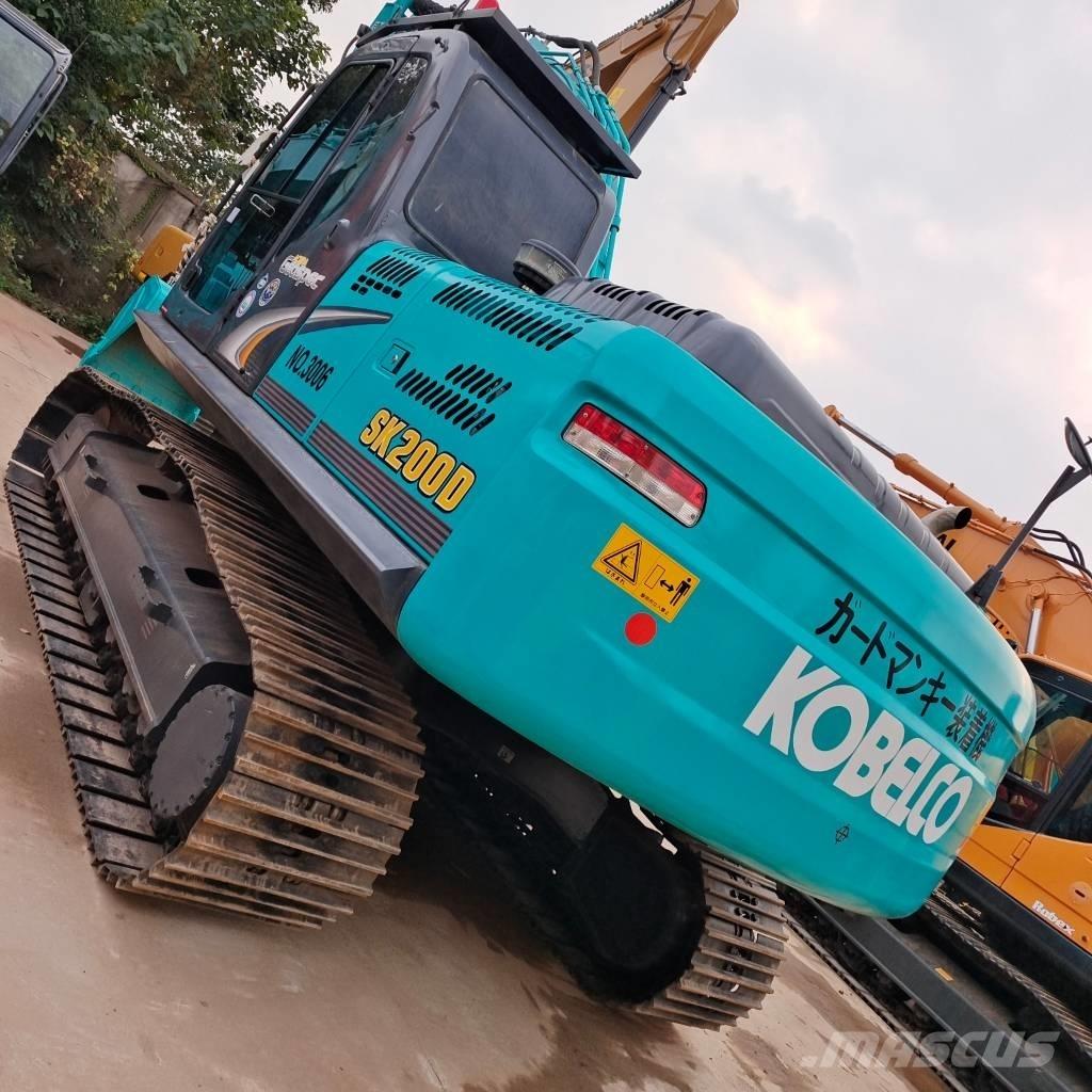 Kobelco SK 200-8 Telakaivukoneet