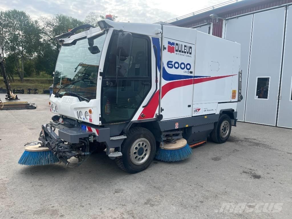 Dulevo 6000 Lakaisukoneet