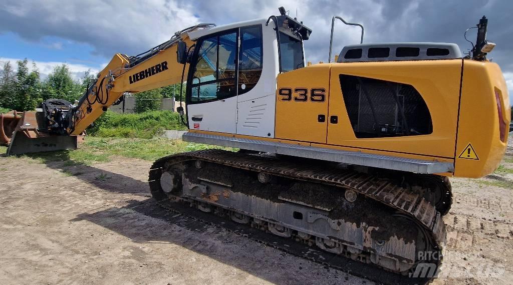 Liebherr R 936 LCV Telakaivukoneet