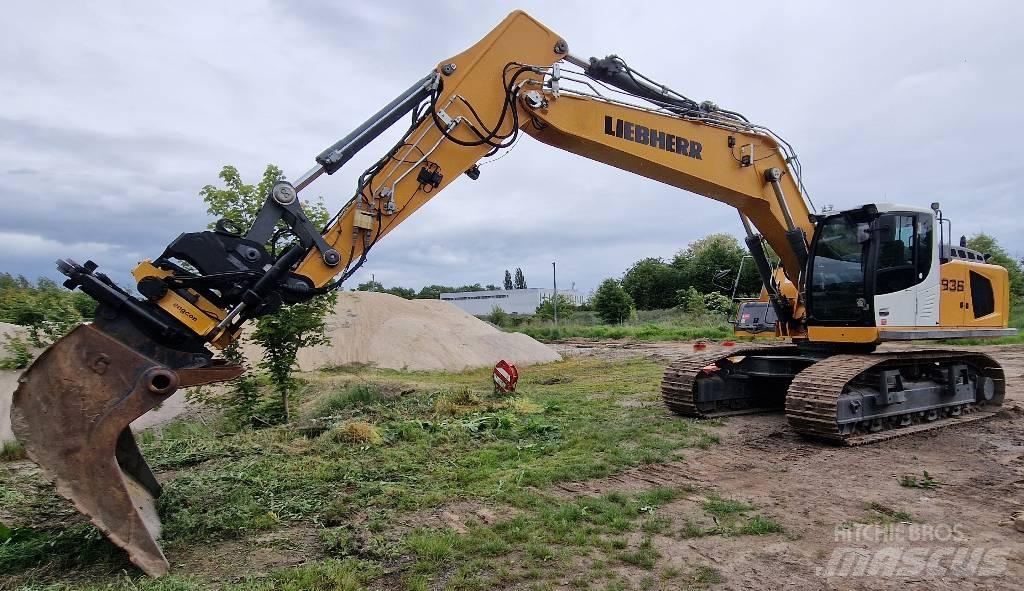 Liebherr R 936 LCV Telakaivukoneet